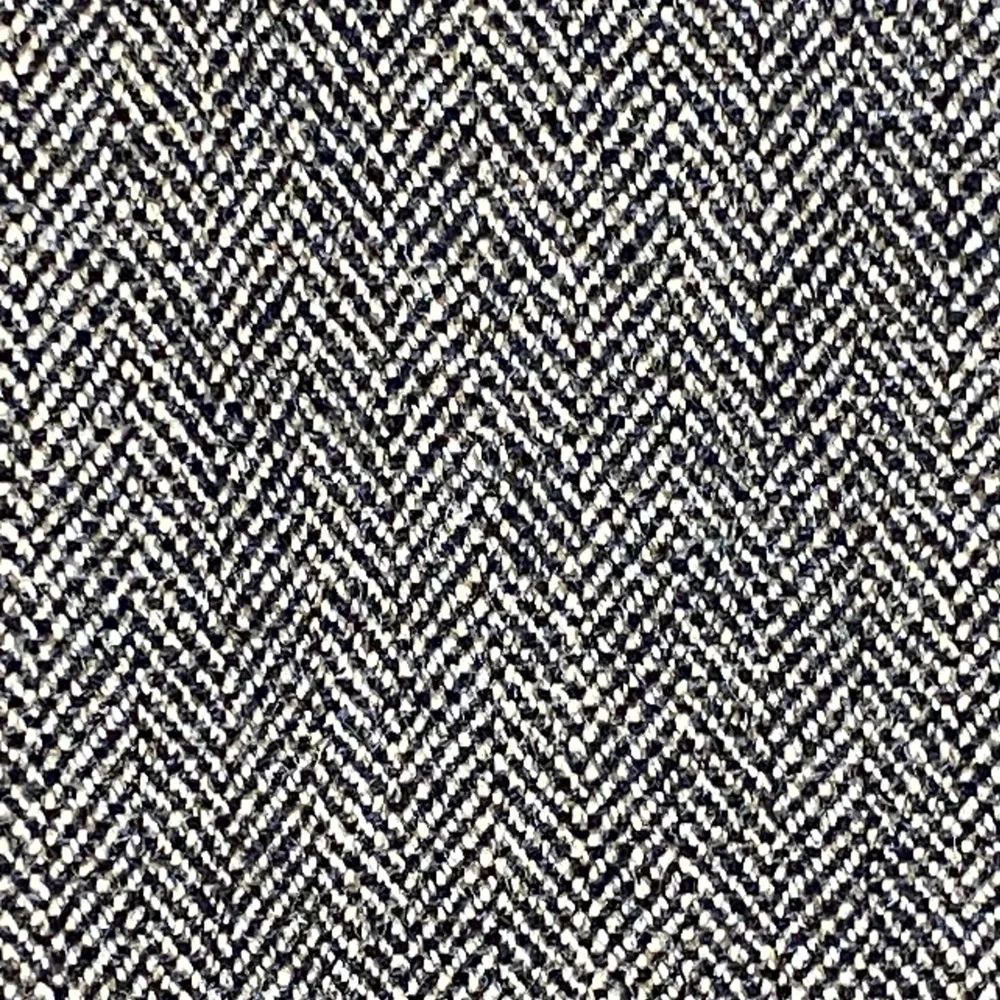 Shipley Mens Blazer 44L Brown Gray Herringbone Vintage‎ 100% Wool Sport Coat